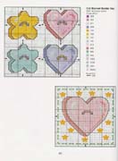 Schema punto croce Teddies 43