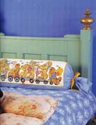 Schema punto croce Teddies 6