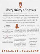 Schema punto croce Teddies 91