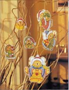 Schema punto croce Teddies 92