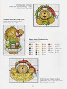 Schema punto croce Teddies 94