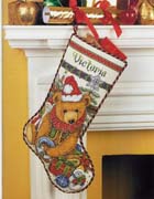 Schema punto croce Teddies 96