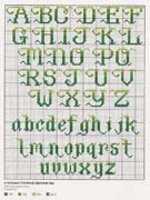 Schema punto croce Teddies 98