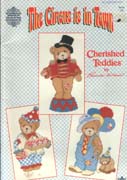 Schema punto croce Teddies Circus 1