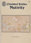 Schema punto croce Teddies Nativity 1