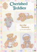 Schema punto croce Teddies Nursery 1