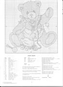 Schema punto croce Teddies Nursery 16