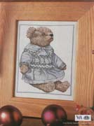 Schema punto croce Victorian Teddy 1