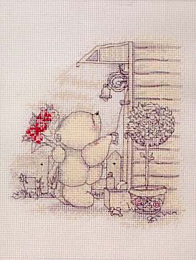 Schema punto croce Special Delivery 1