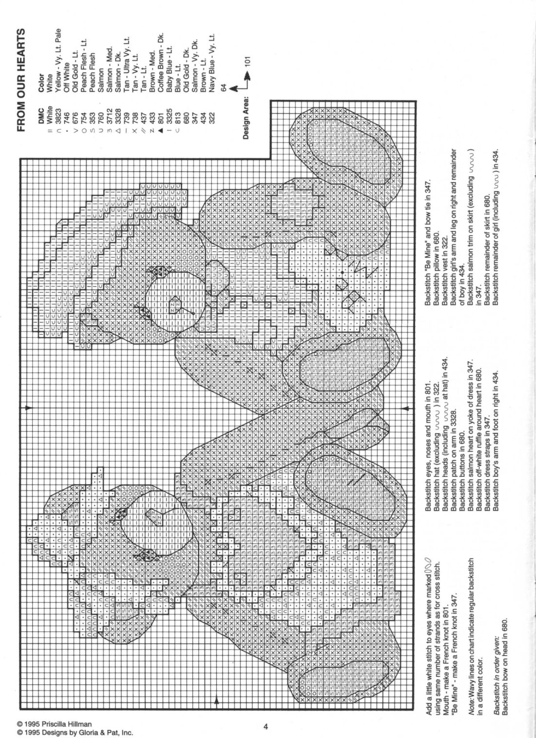 Schema punto croce Teddies For Holiday 2