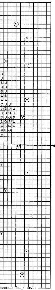 Schema punto croce Pacco Di Natale 3