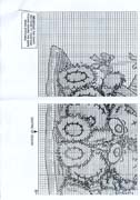 Schema punto croce Oggi Sposi 6