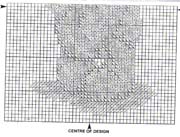 Schema punto croce Orsetto Misha 5