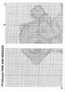 Schema punto croce Orsetto Ricama 2