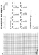 Schema punto croce Orsetto Ricama 6