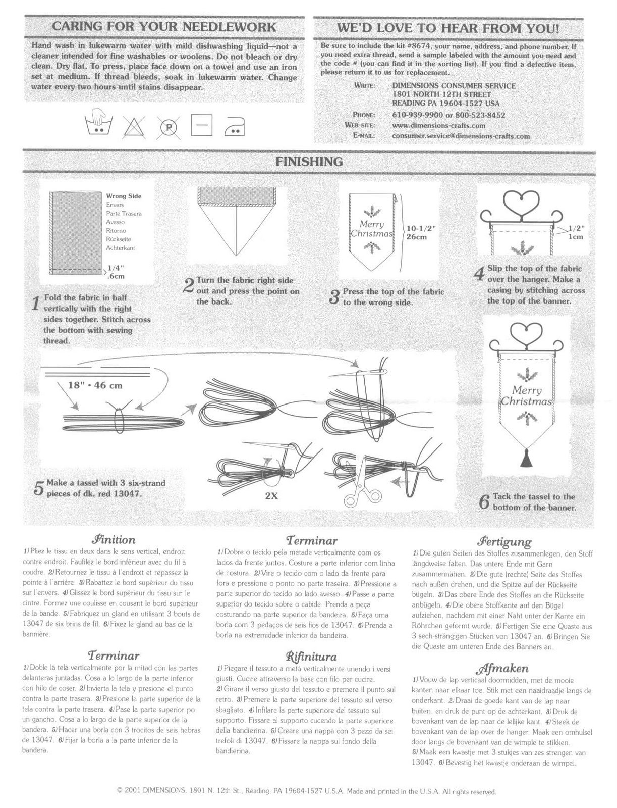 Schema punto croce Believe In Santa 05