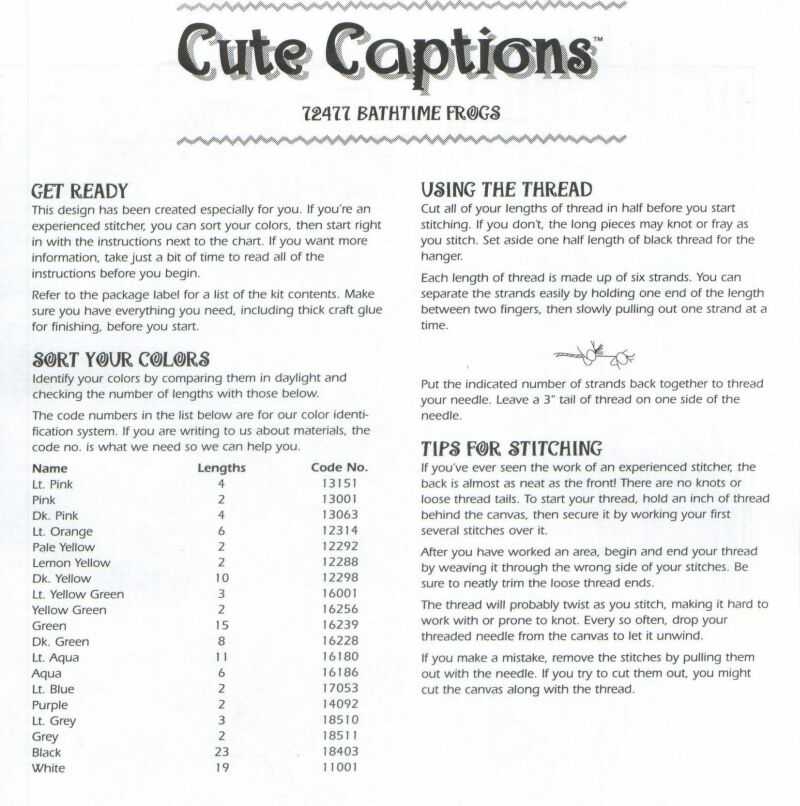 Schema punto croce Dont Rush Me 03