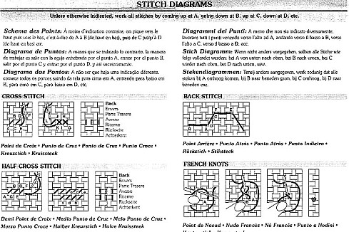 Schema punto croce Home For Christmas 02