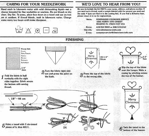 Schema punto croce Home For Christmas 03