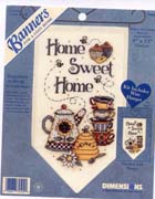 Schema punto croce Home Sweet Home 01