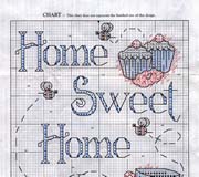 Schema punto croce Home Sweet Home 03