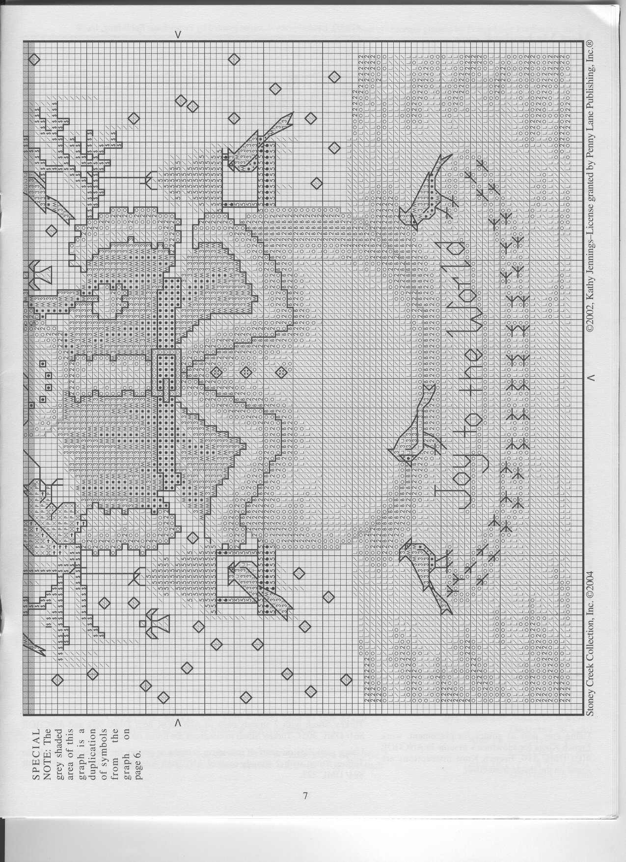 Schema punto croce Omino 14i