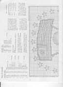 Schema punto croce Omino 14f