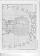 Schema punto croce Omino 14g