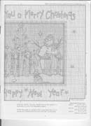 Schema punto croce Omino 14k