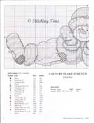 Schema punto croce Omino 6e