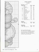 Schema punto croce Omino 7i