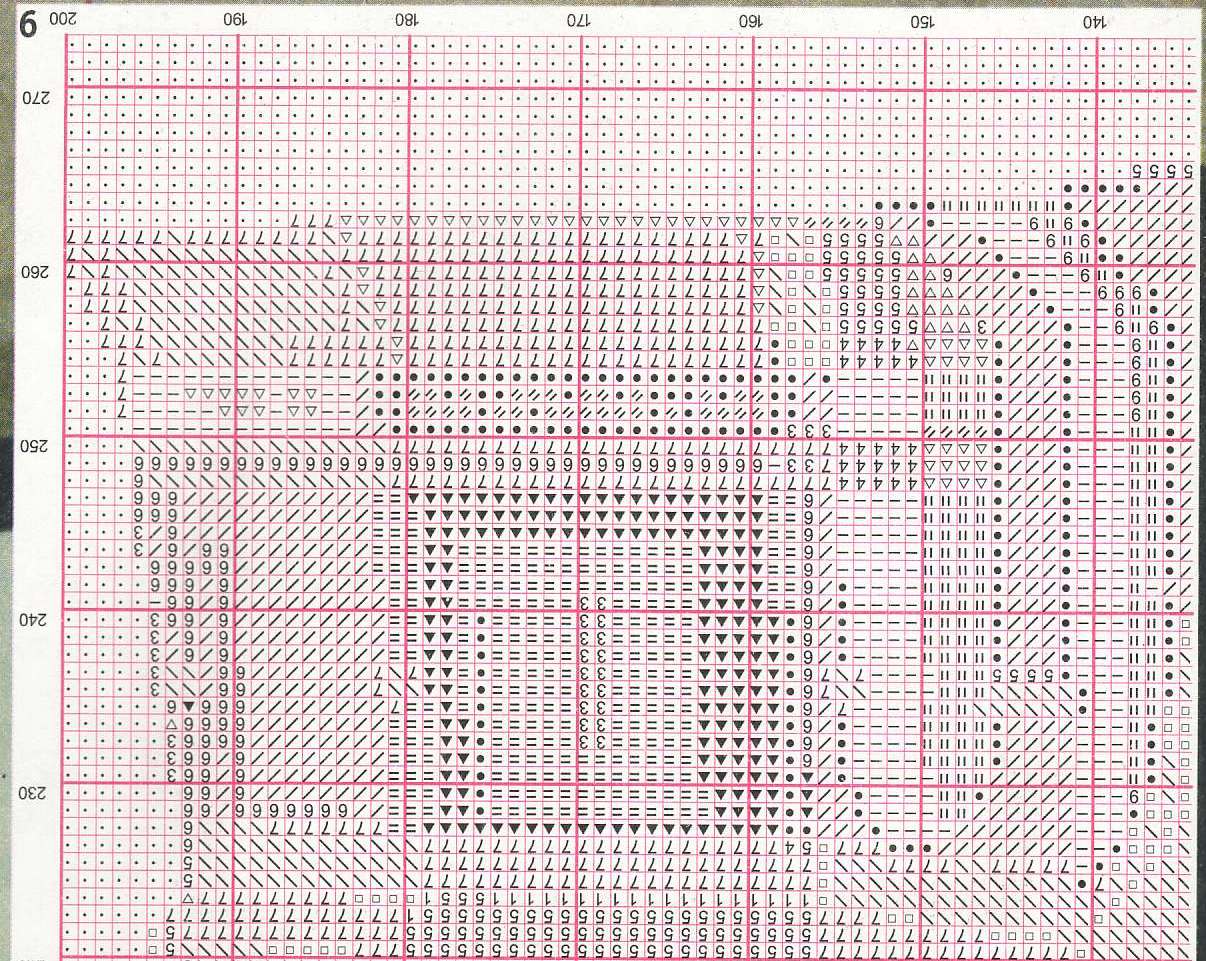 Schema punto croce Basilica Cattedrale Beato 17