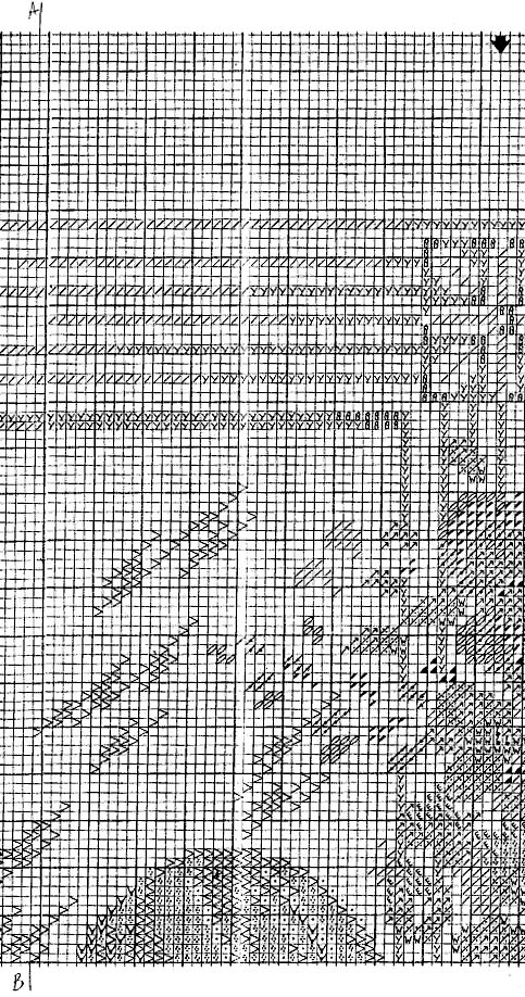 Schema punto croce Cappelli 03