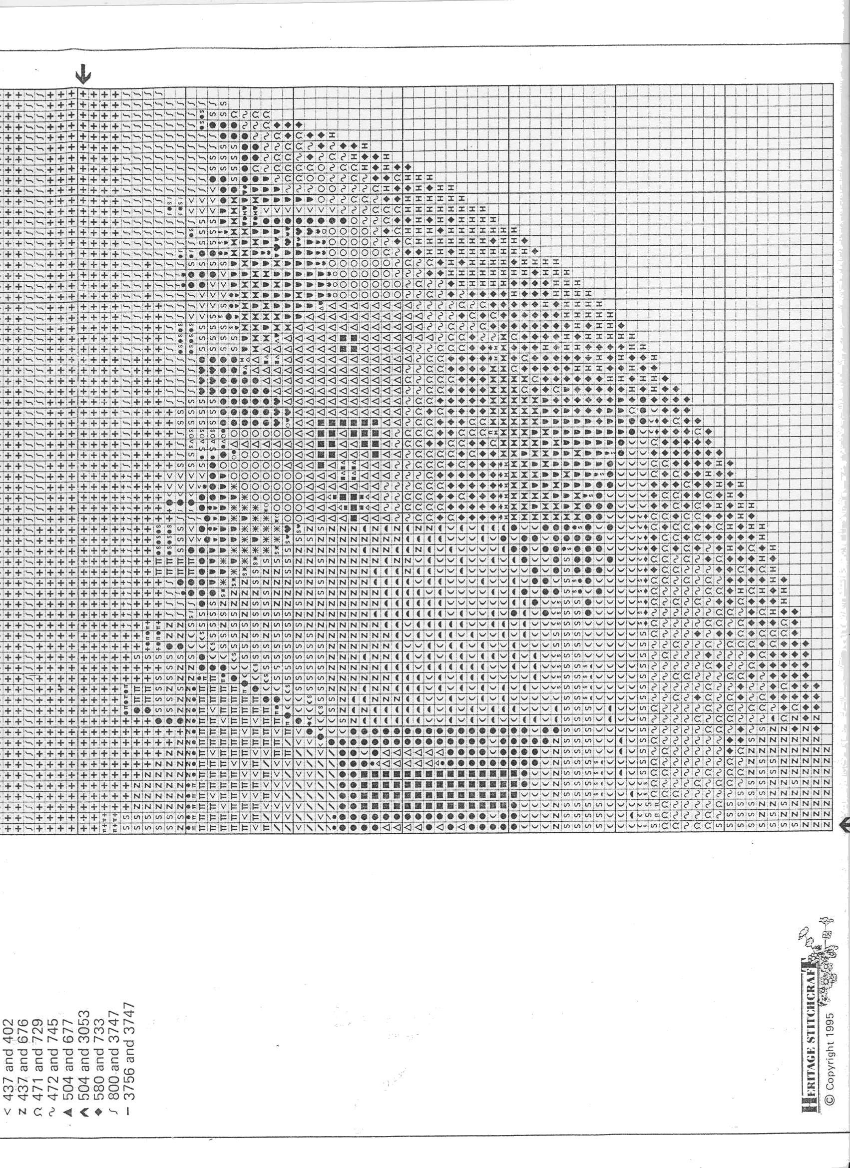 Schema punto croce Coastal Village 07