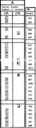 Schema punto croce Cappelli 10