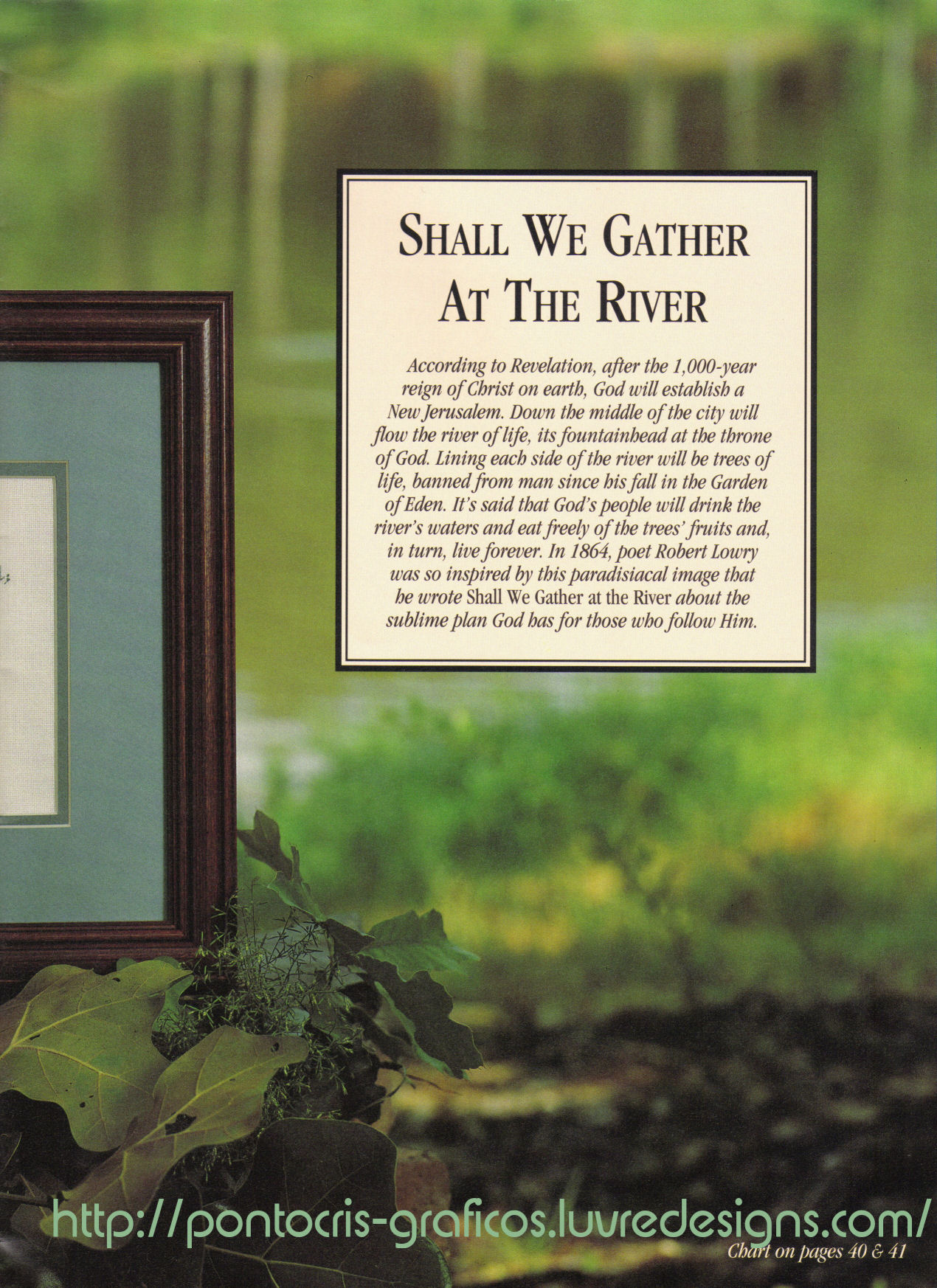 Schema punto croce Best Loved Hims 17