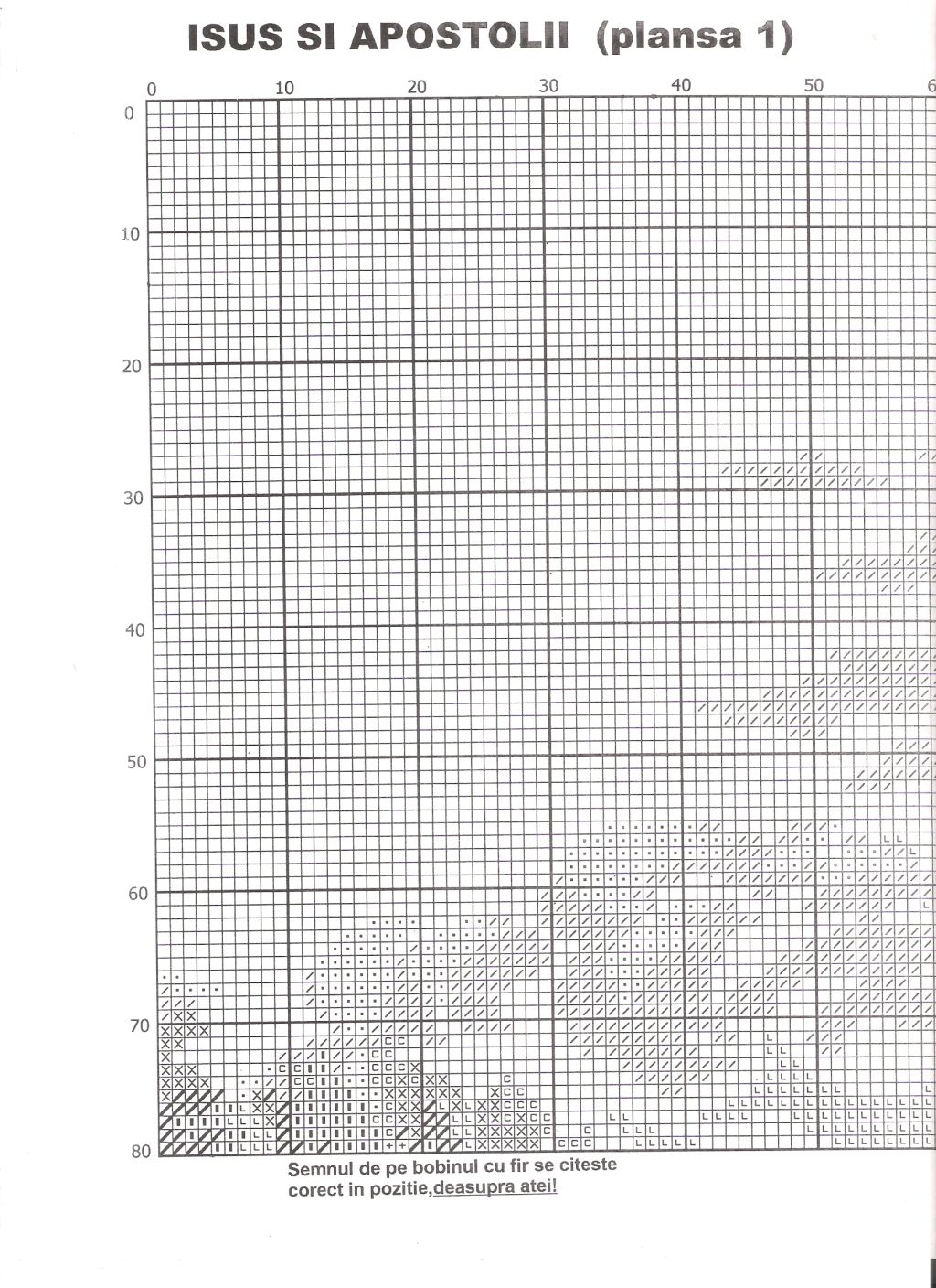 Schema punto croce Gesu Apostoli 02