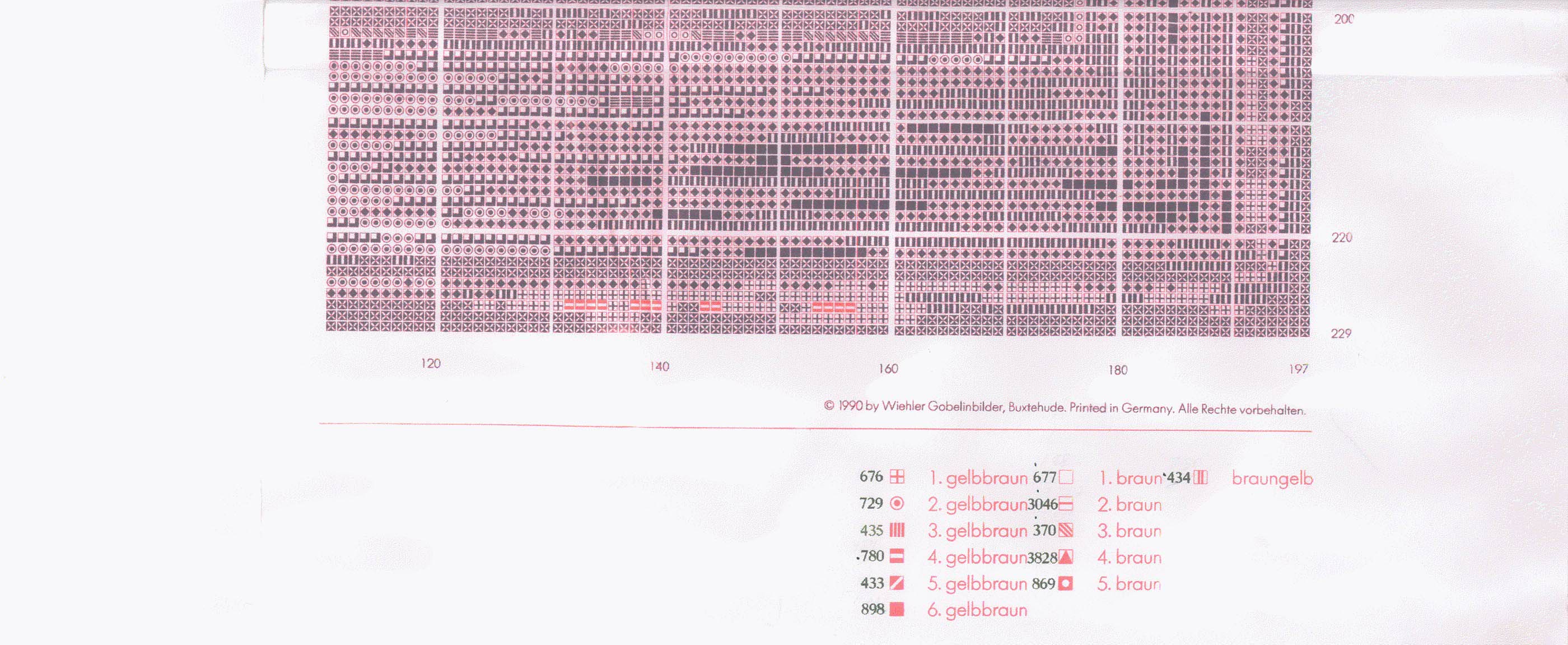 Schema punto croce Icona 09