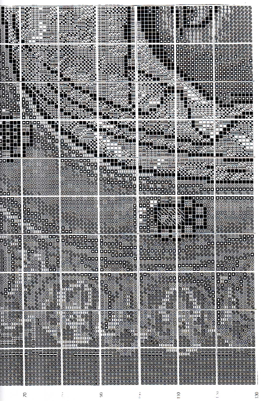 Schema punto croce Icona Di Kazan 03