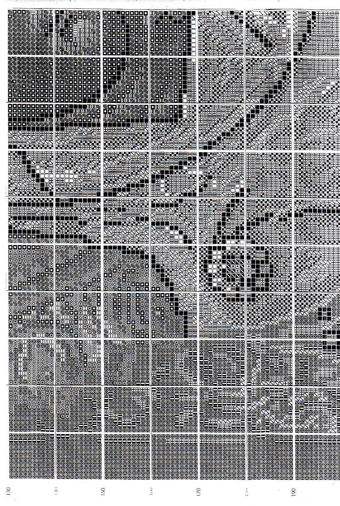 Schema punto croce Icona Di Kazan 06