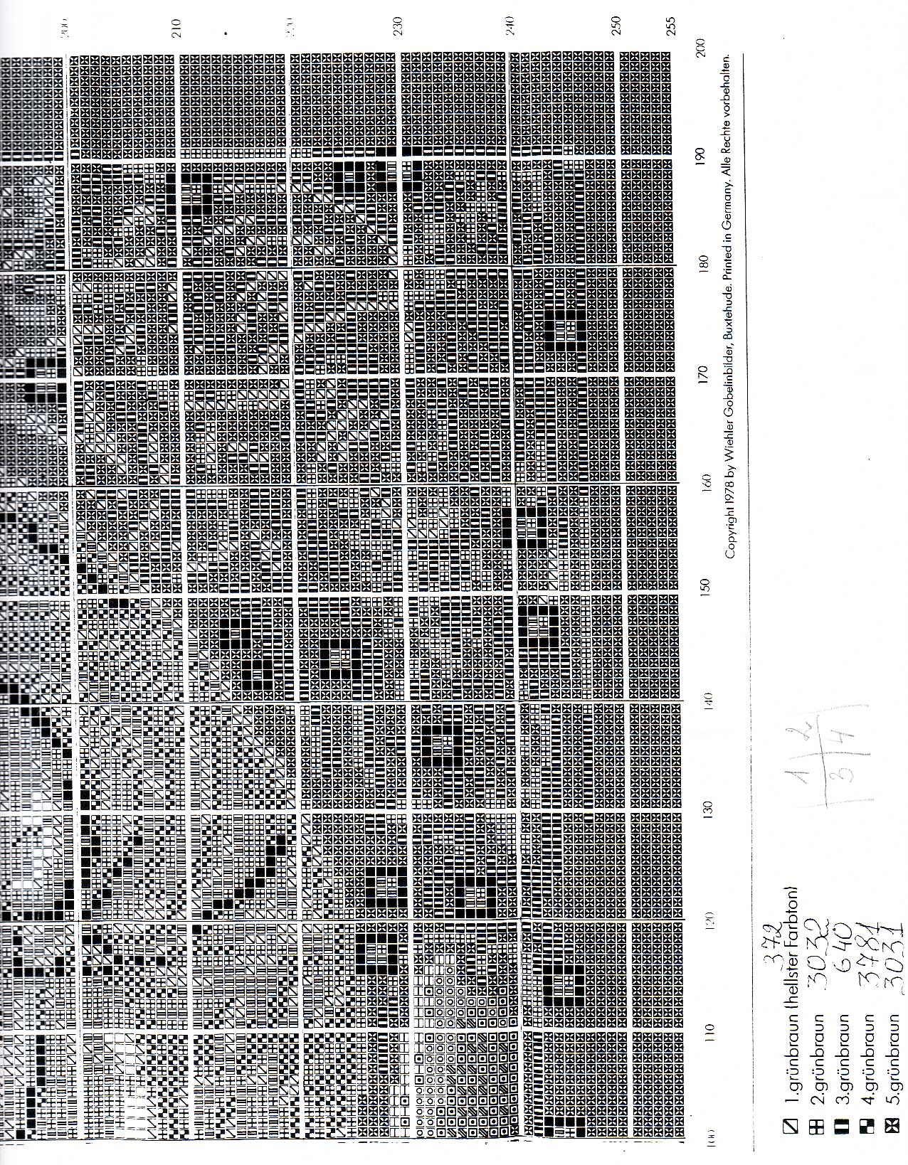 Schema punto croce Icona Di Kazan 09