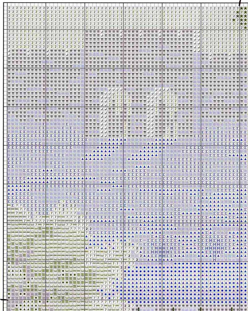 Schema punto croce Lost No More 02