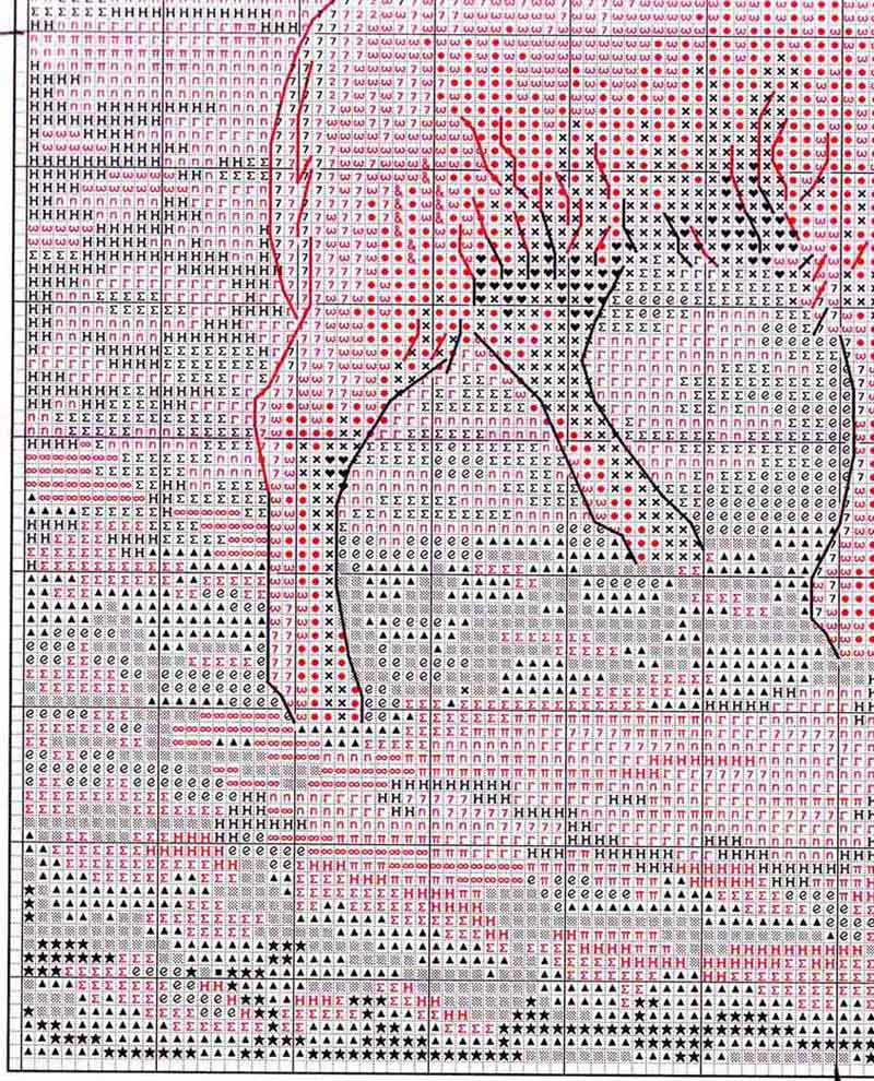 Schema punto croce Lost No More 14