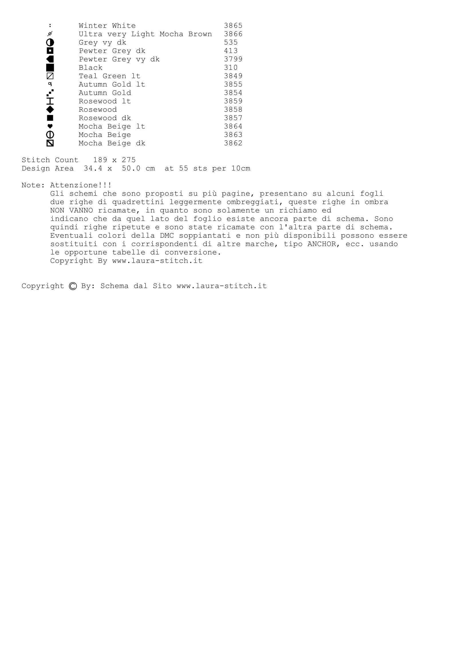 Schema punto croce Madonna Tra Nuvole 12