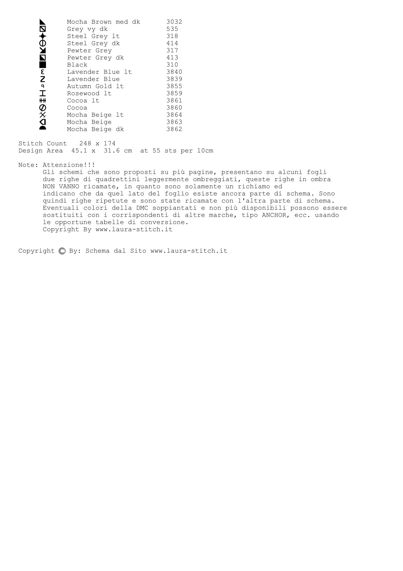 Schema punto croce Madonna Venerazione 11