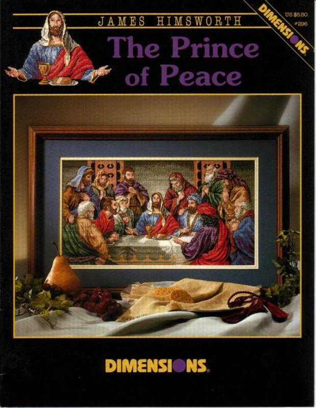 Schema punto croce Prince Of Peace 01