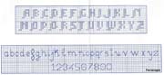 Schema punto croce Comunione 16