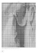 Schema punto croce Madonna Di Lourdes 06