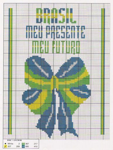 Schema punto croce Frasi Amore 1