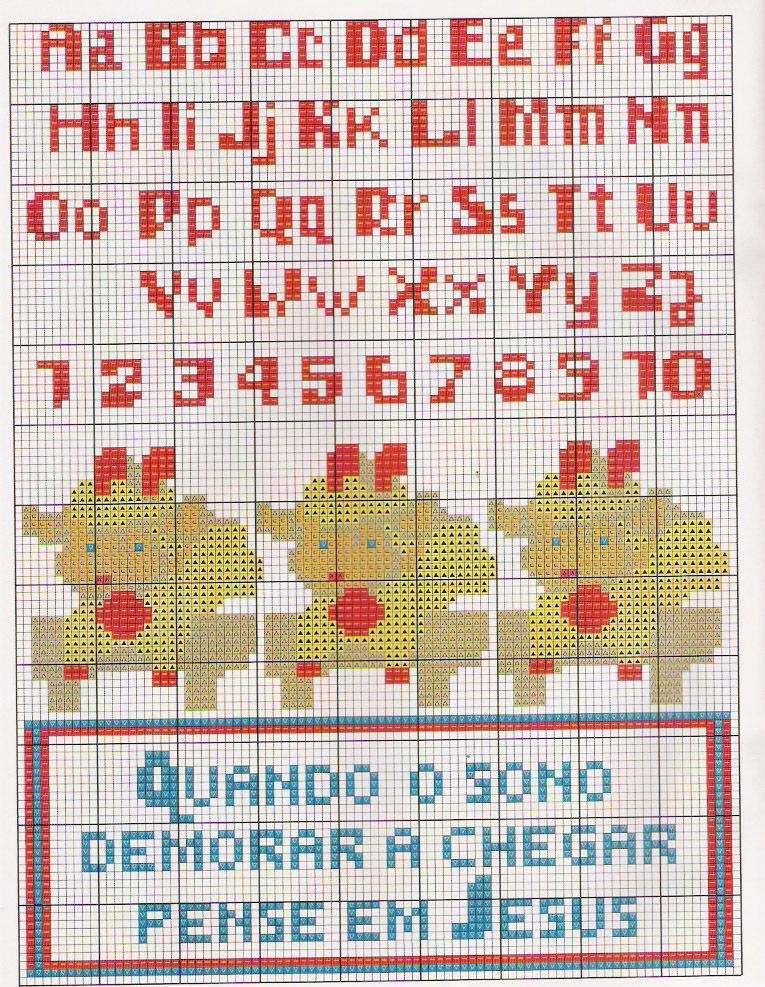 Schema punto croce Frasi Amore 12